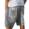 Luxuriöse Cord-Shorts für den Sommer