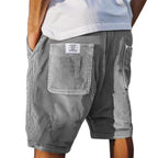 Luxuriöse Cord-Shorts für den Sommer