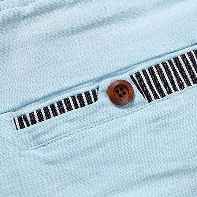 Leinen Sommer Shorts