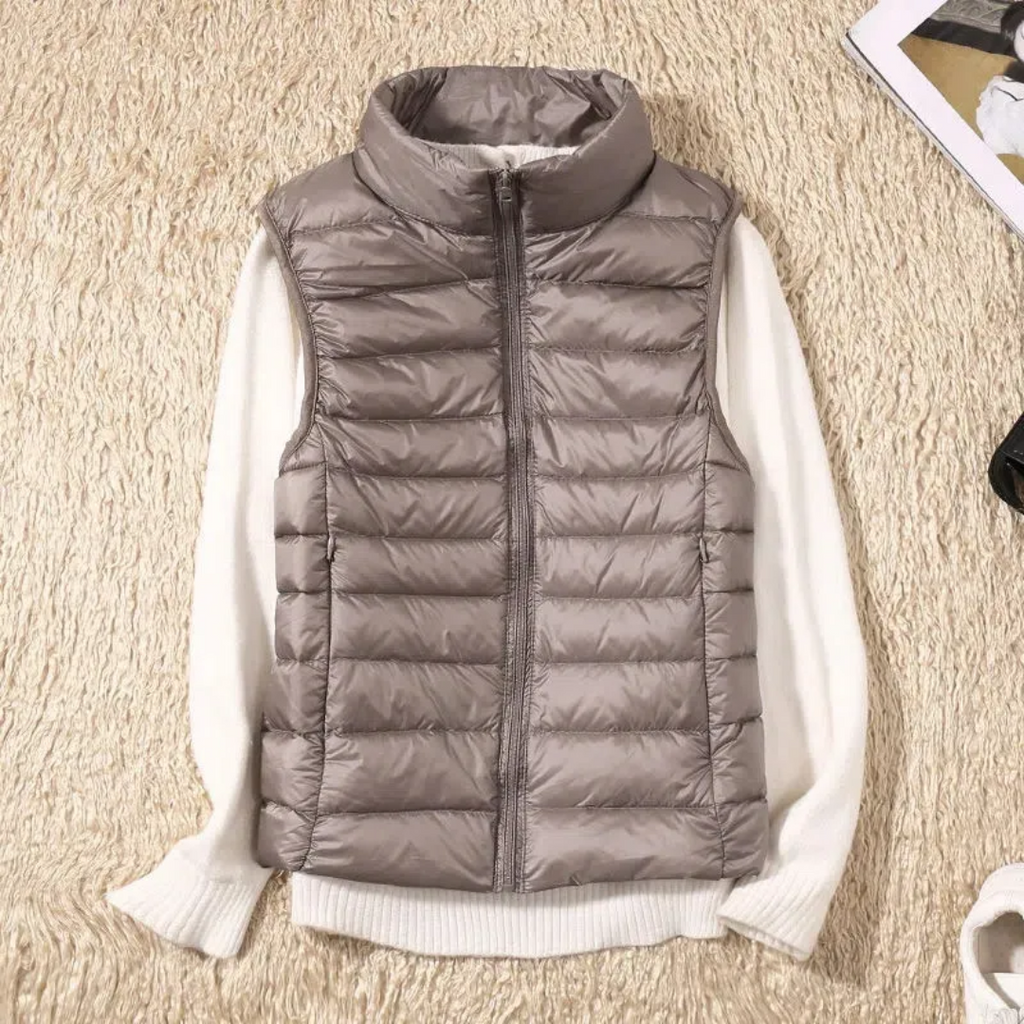 Josefien | Wasserdichter Gepolsterter Bodywarmer