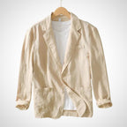 Bertram | Herren Taillierter Blazer mit Knopfverschluss | Reverskragen