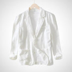 Bertram | Herren Taillierter Blazer mit Knopfverschluss | Reverskragen