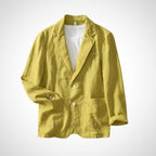 Bertram | Herren Taillierter Blazer mit Knopfverschluss | Reverskragen