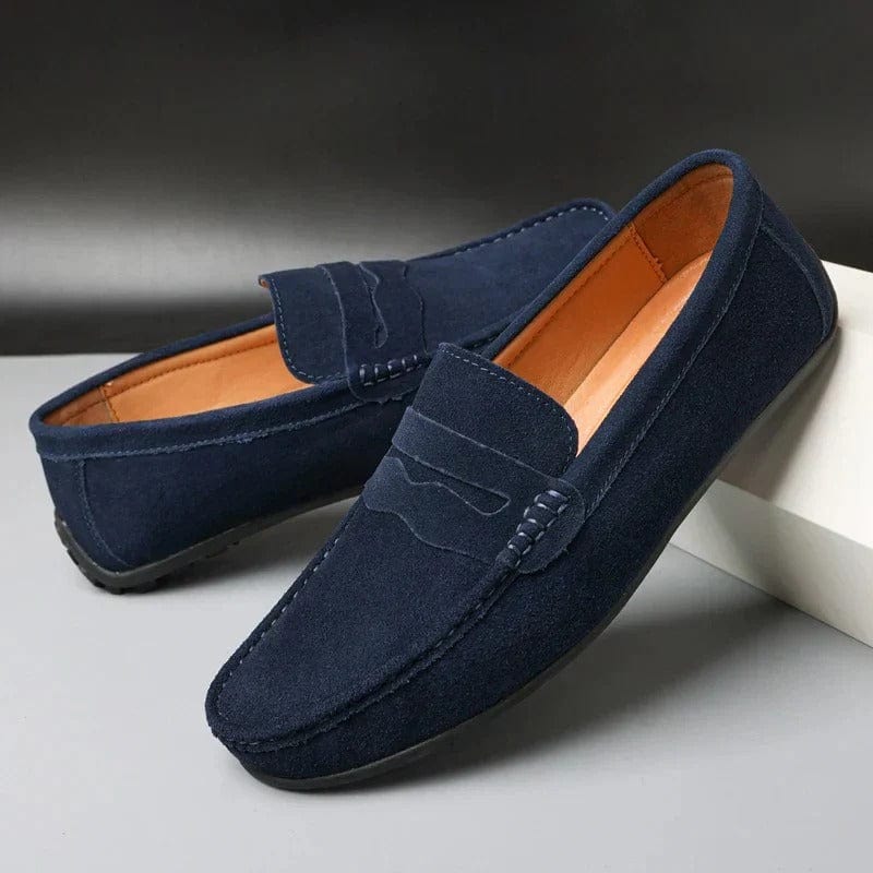 Premium Wildleder-Loafer für Herren