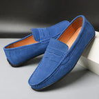 Premium Wildleder-Loafer für Herren