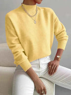 Eleganter Pullover für einen raffinierten Stil Damen