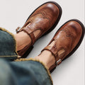 Lisa – Elegante Leder-Mary-Jane-Schuhe