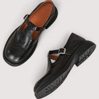 Lisa – Elegante Leder-Mary-Jane-Schuhe