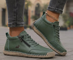 Mila  – Komfortable orthopädische Sneakers + Reißverschluss