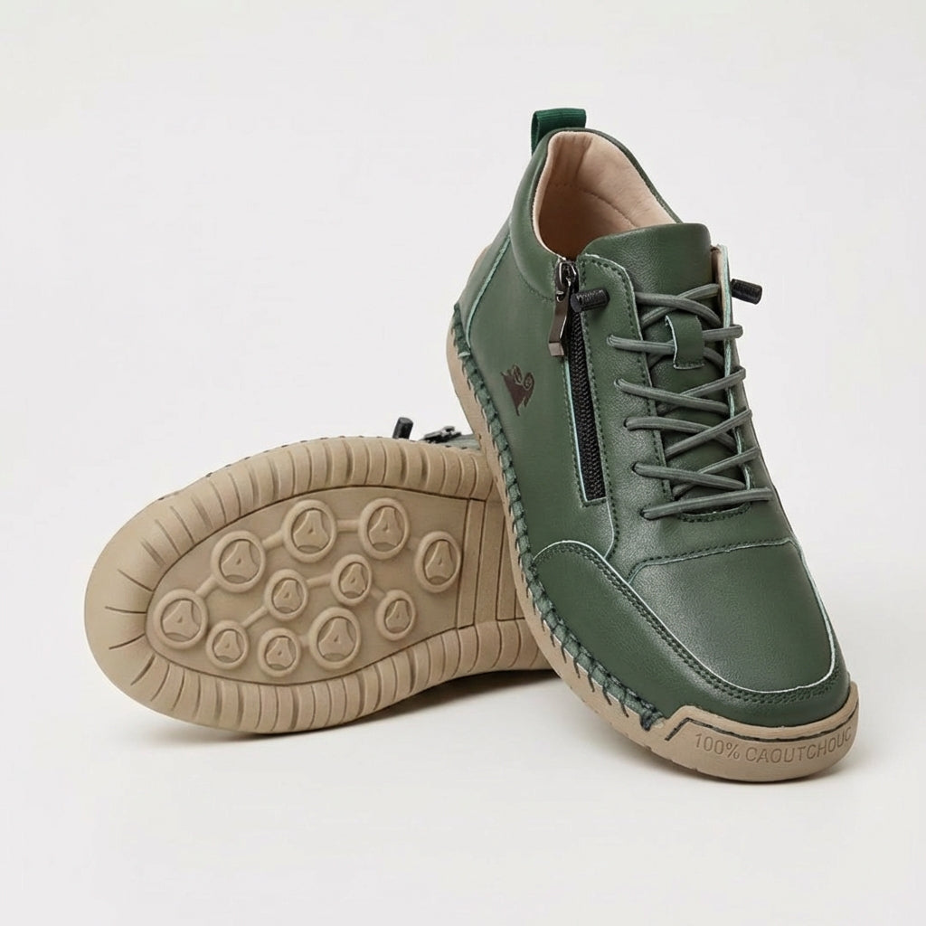 Mila  – Komfortable orthopädische Sneakers + Reißverschluss