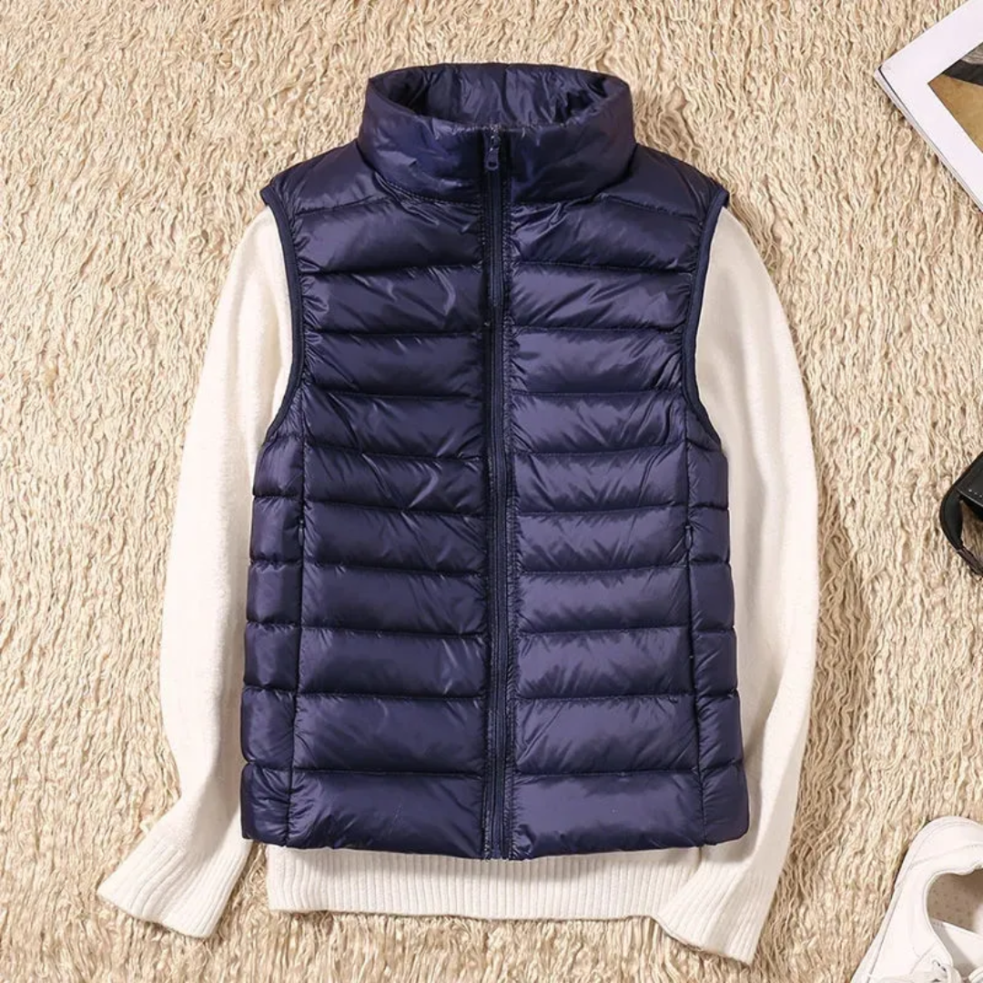 Josefien | Wasserdichter Gepolsterter Bodywarmer