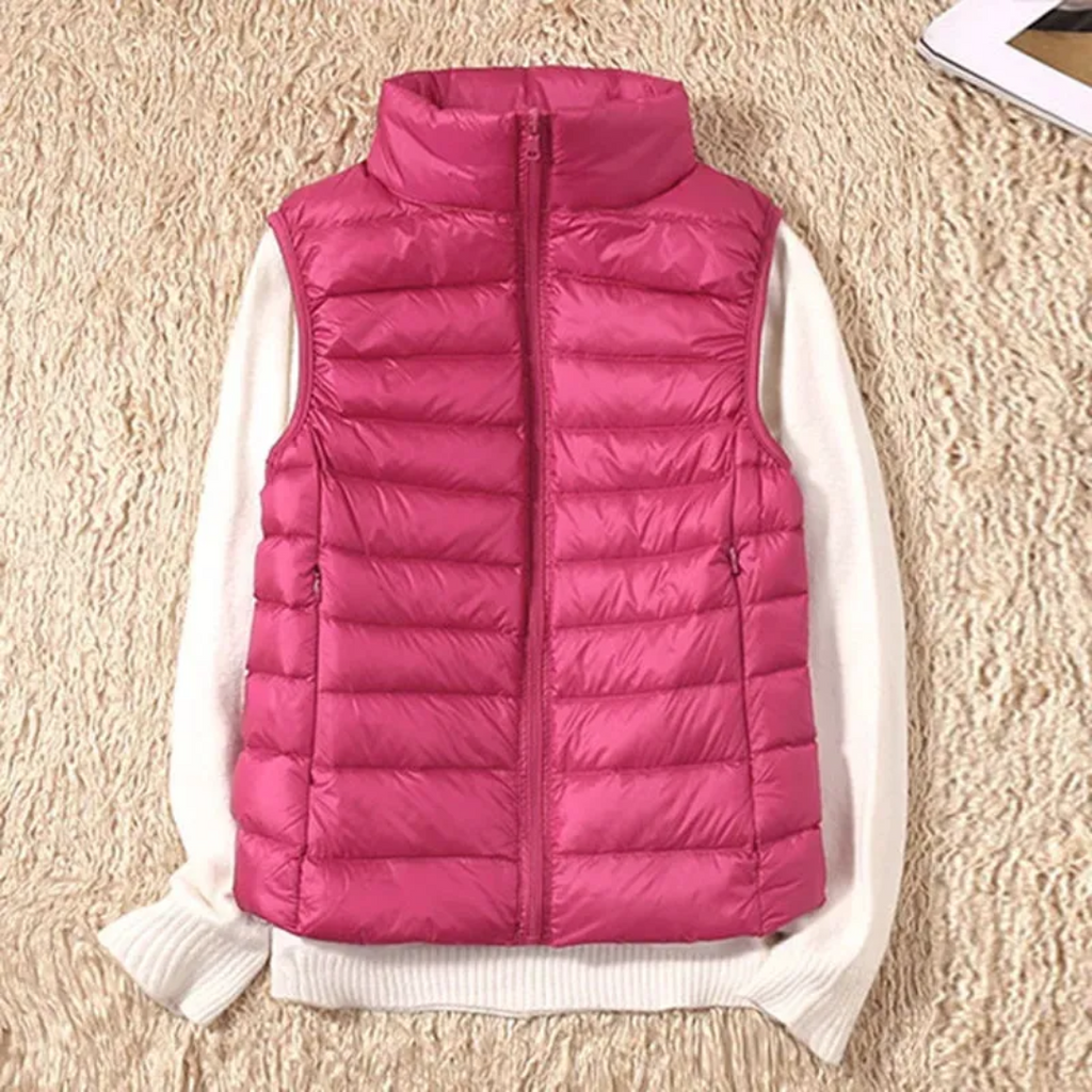 Josefien | Wasserdichter Gepolsterter Bodywarmer