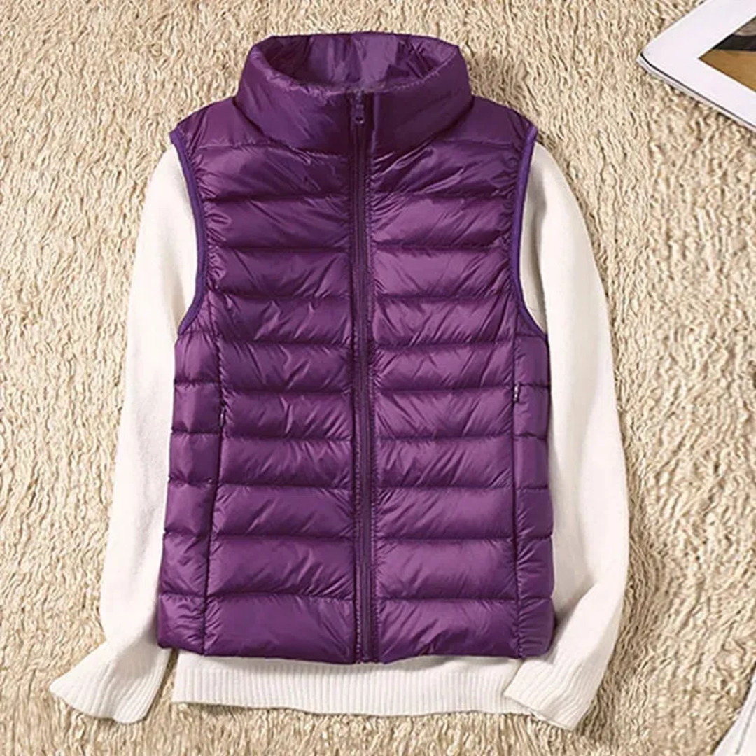 Josefien | Wasserdichter Gepolsterter Bodywarmer