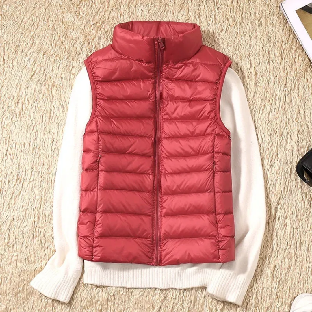 Josefien | Wasserdichter Gepolsterter Bodywarmer