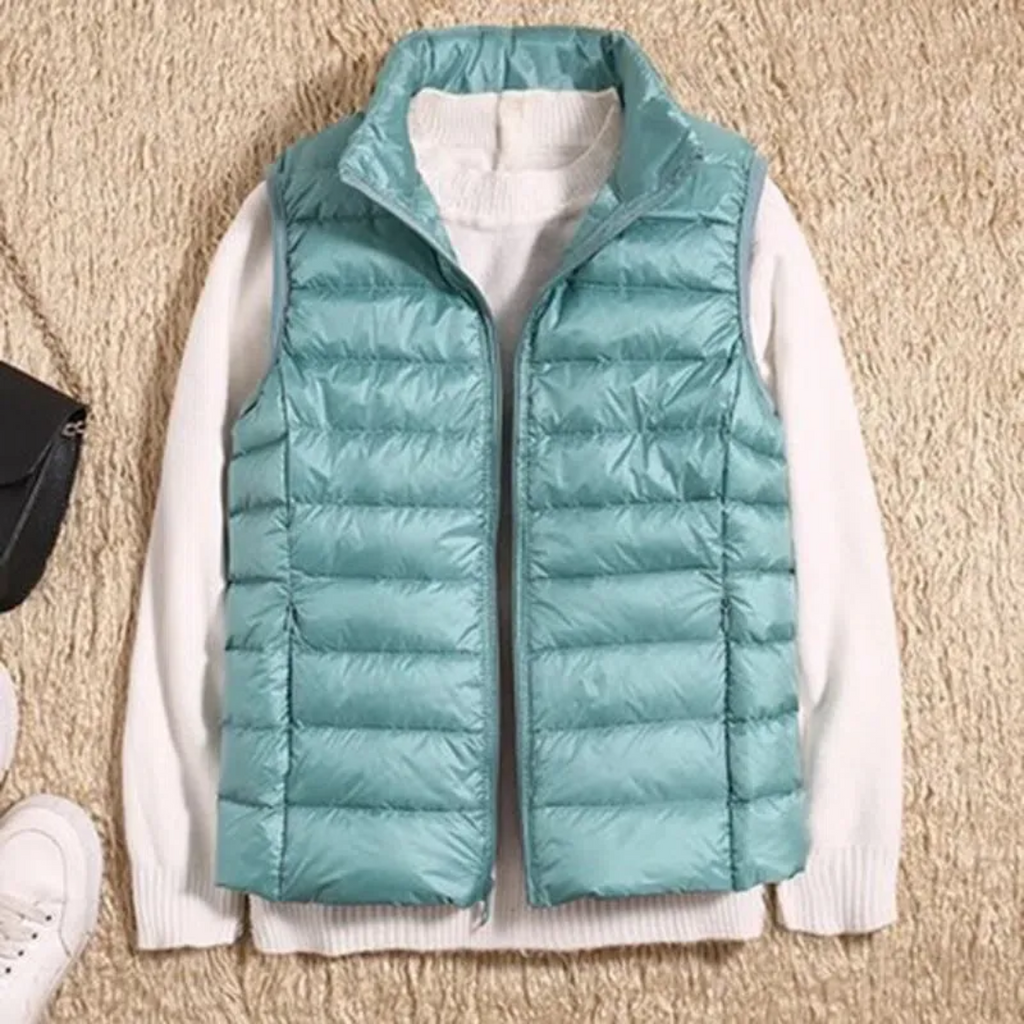 Josefien | Wasserdichter Gepolsterter Bodywarmer