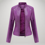 Ellery | Women's Leather Jacket - Minimalist
