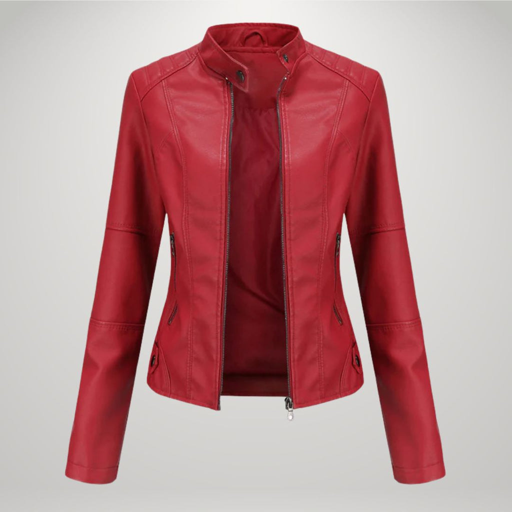 Ellery | Women's Leather Jacket - Minimalist