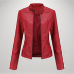 Ellery | Women's Leather Jacket - Minimalist