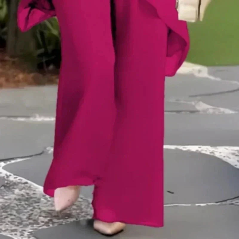 Herlene | Schickes Oberteil und Hose Set