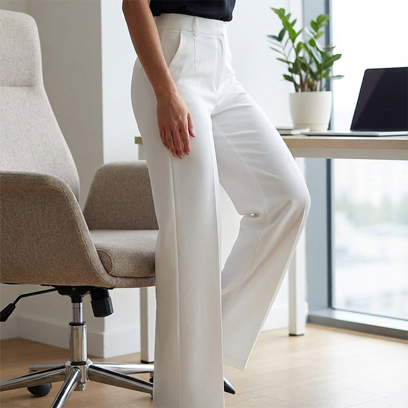 Damen Anzughose mit hoher Taille (1 kaufen, 1 GRATIS dazu)