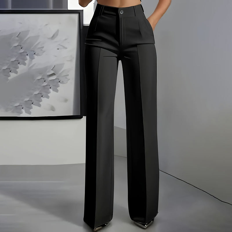 Damen Anzughose mit hoher Taille (1 kaufen, 1 GRATIS dazu)