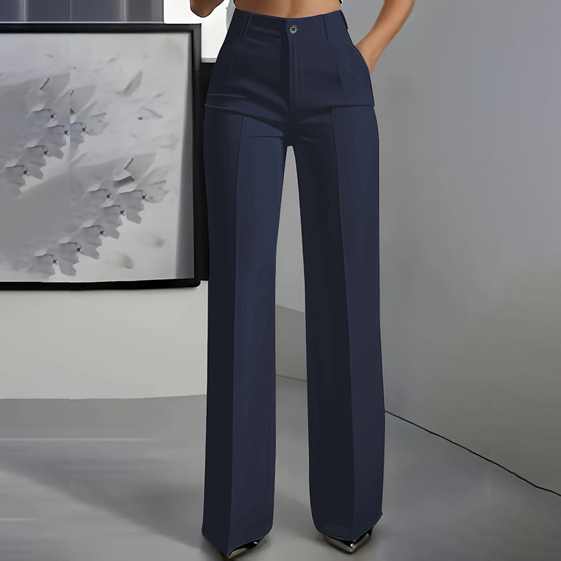 Damen Anzughose mit hoher Taille (1 kaufen, 1 GRATIS dazu)