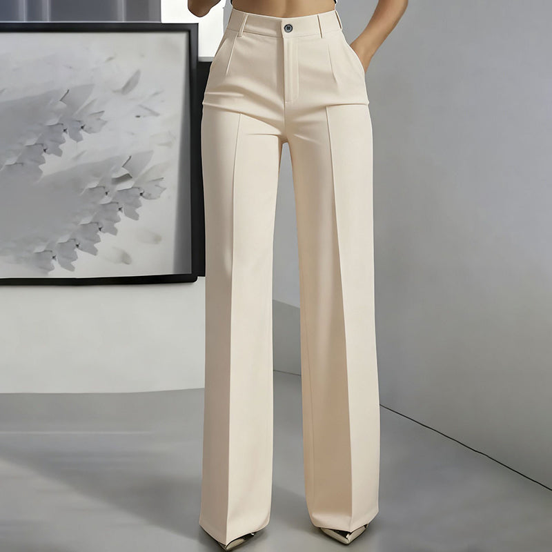 Damen Anzughose mit hoher Taille (1 kaufen, 1 GRATIS dazu)