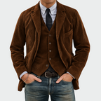 Ulf | Eleganter Anzugjacke und Weste