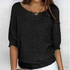Federleichter Strickpullover Damen
