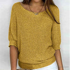 Federleichter Strickpullover Damen