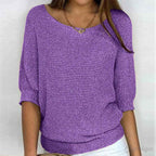 Federleichter Strickpullover Damen