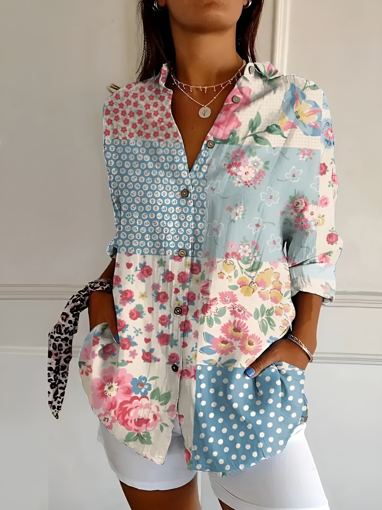 Miyana | Französische Vintage-Bluse