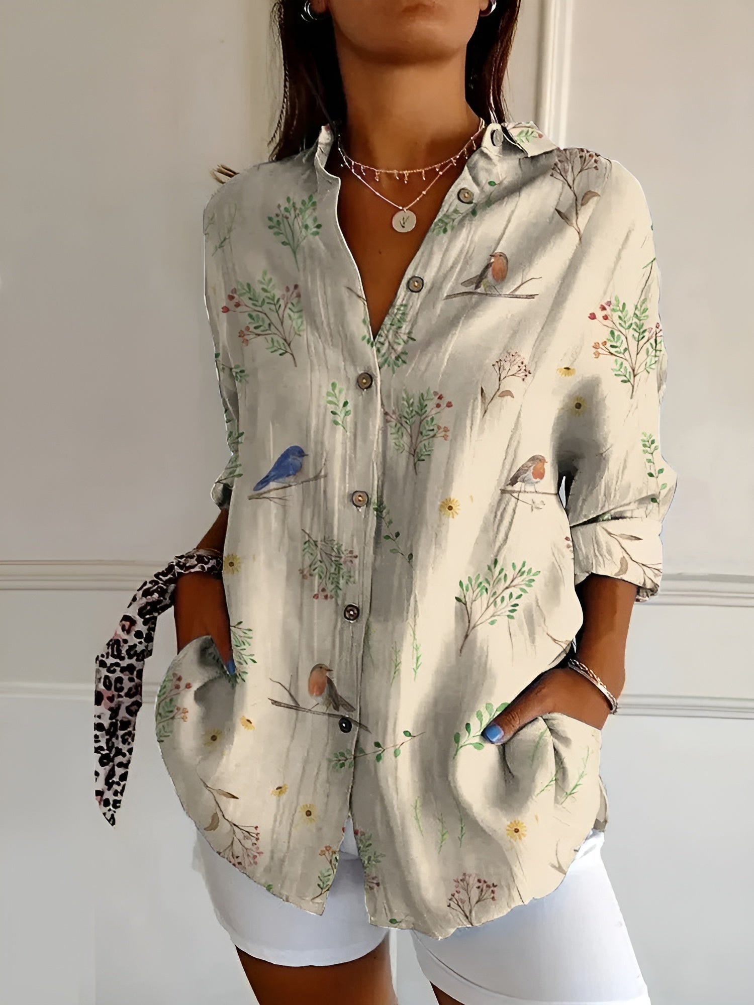 Miyana | Französische Vintage-Bluse