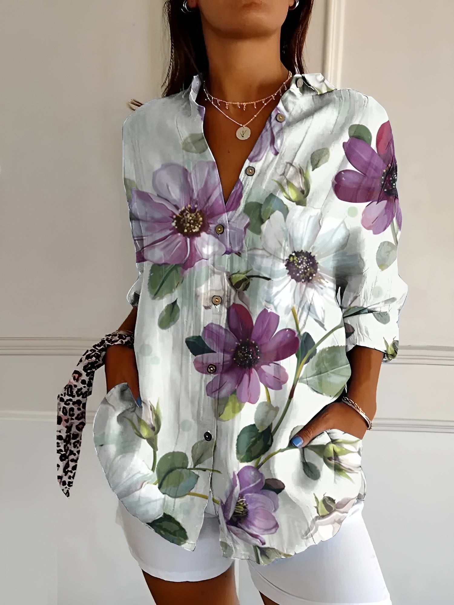 Miyana | Französische Vintage-Bluse