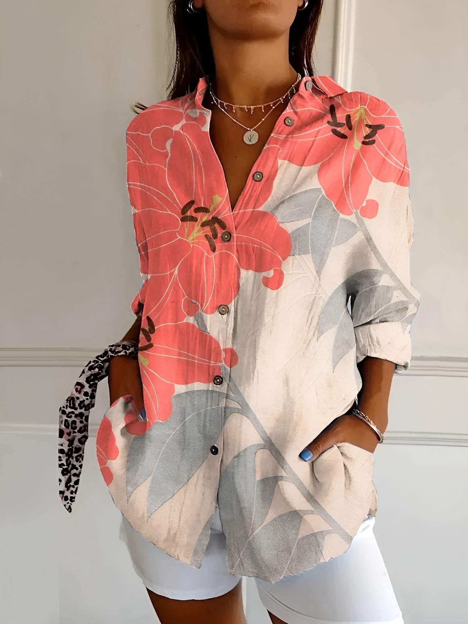 Miyana | Französische Vintage-Bluse