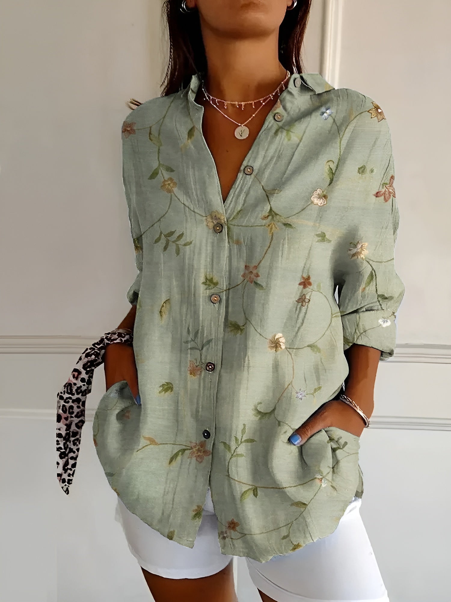 Miyana | Französische Vintage-Bluse