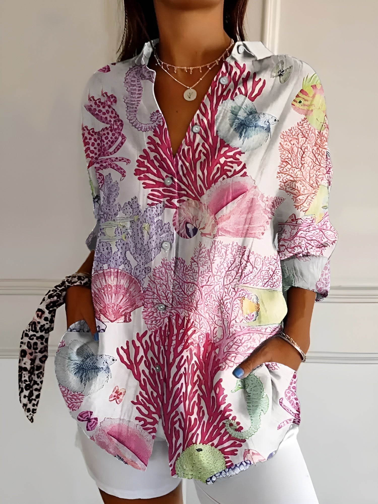 Miyana | Französische Vintage-Bluse