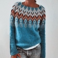 Pullover Silvia - Charmantes Retro-Design für einen zeitlosen Look