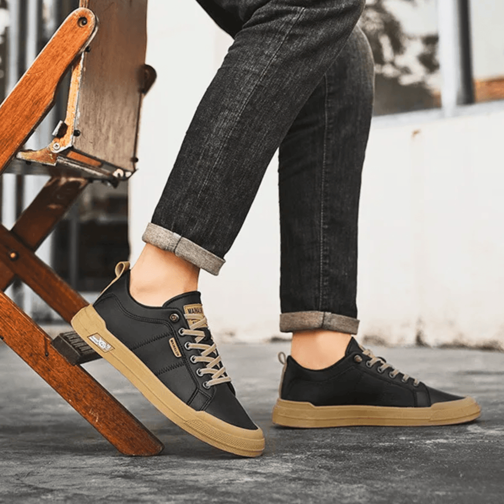 Savenora | Herren Leder-Sneaker