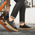 Savenora | Herren Leder-Sneaker