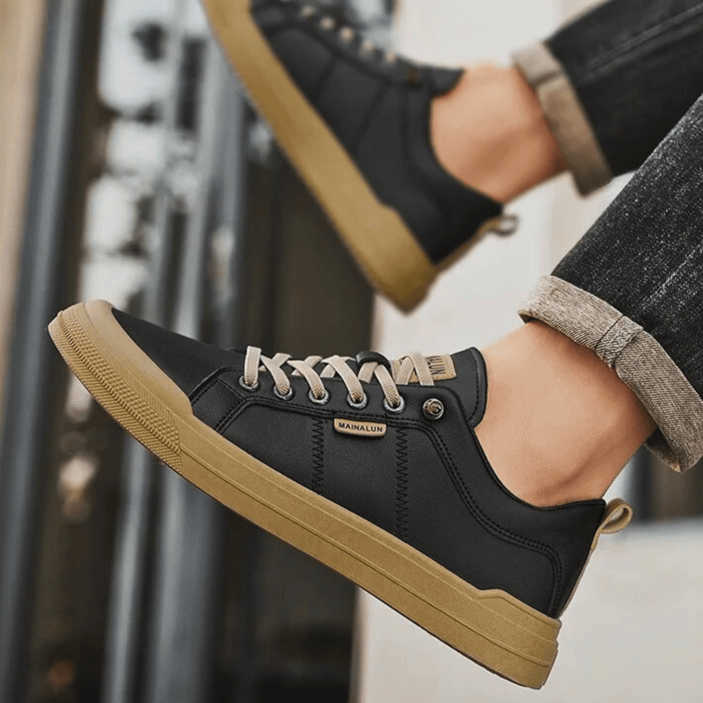 Savenora | Herren Leder-Sneaker