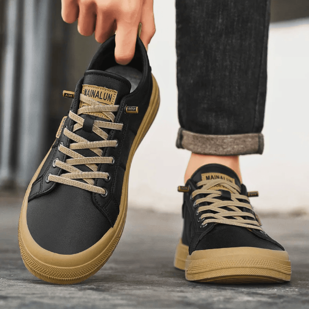 Savenora | Herren Leder-Sneaker
