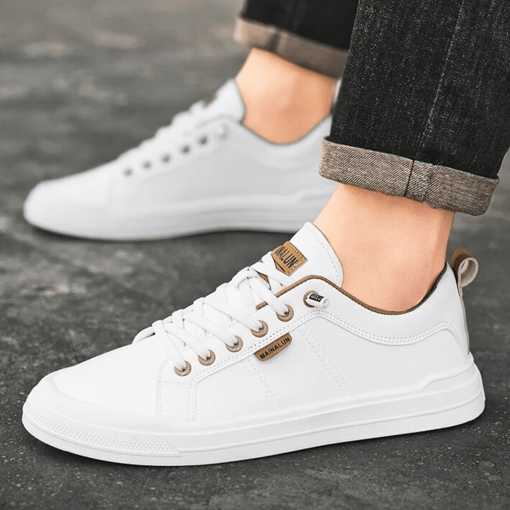 Savenora | Herren Leder-Sneaker