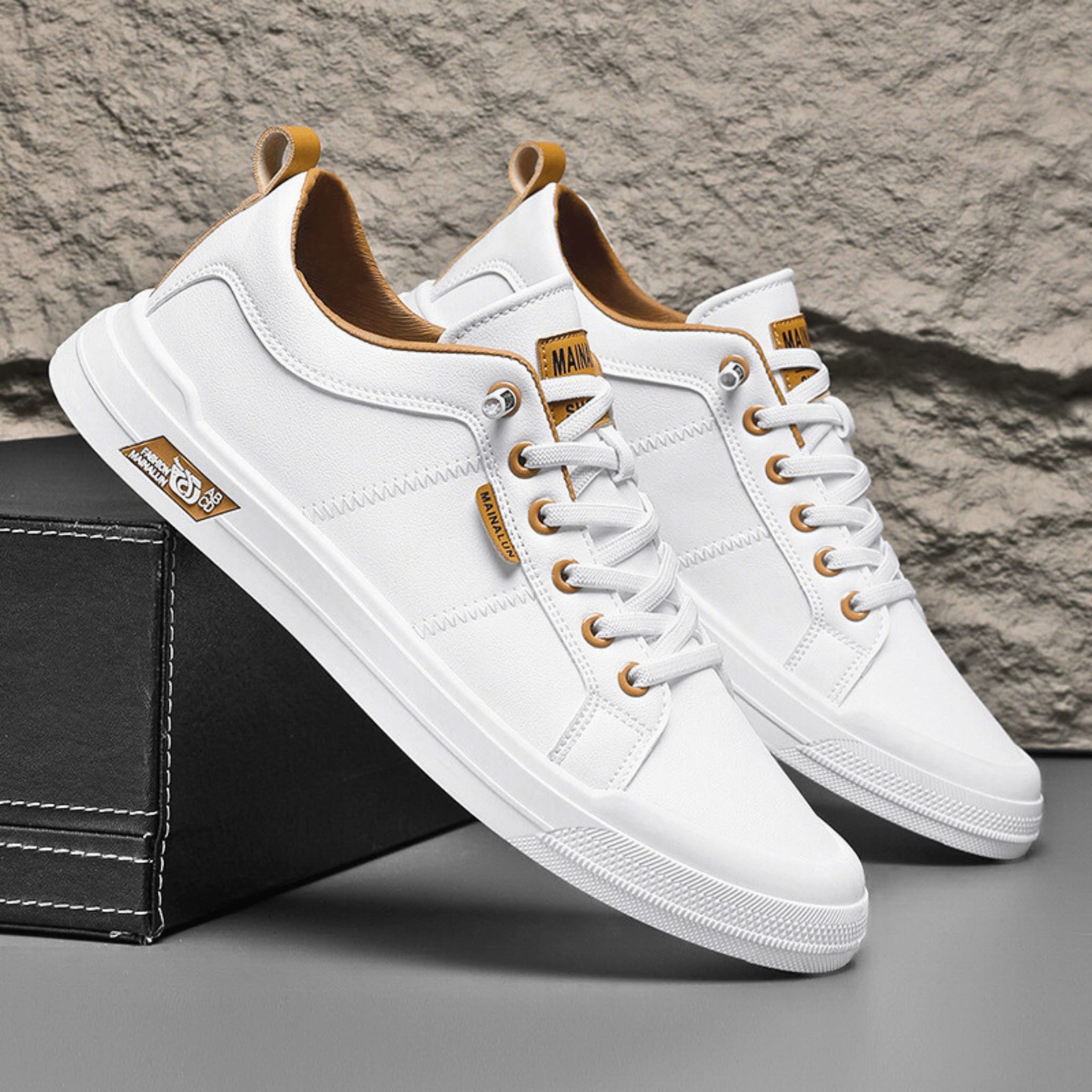 Savenora | Herren Leder-Sneaker