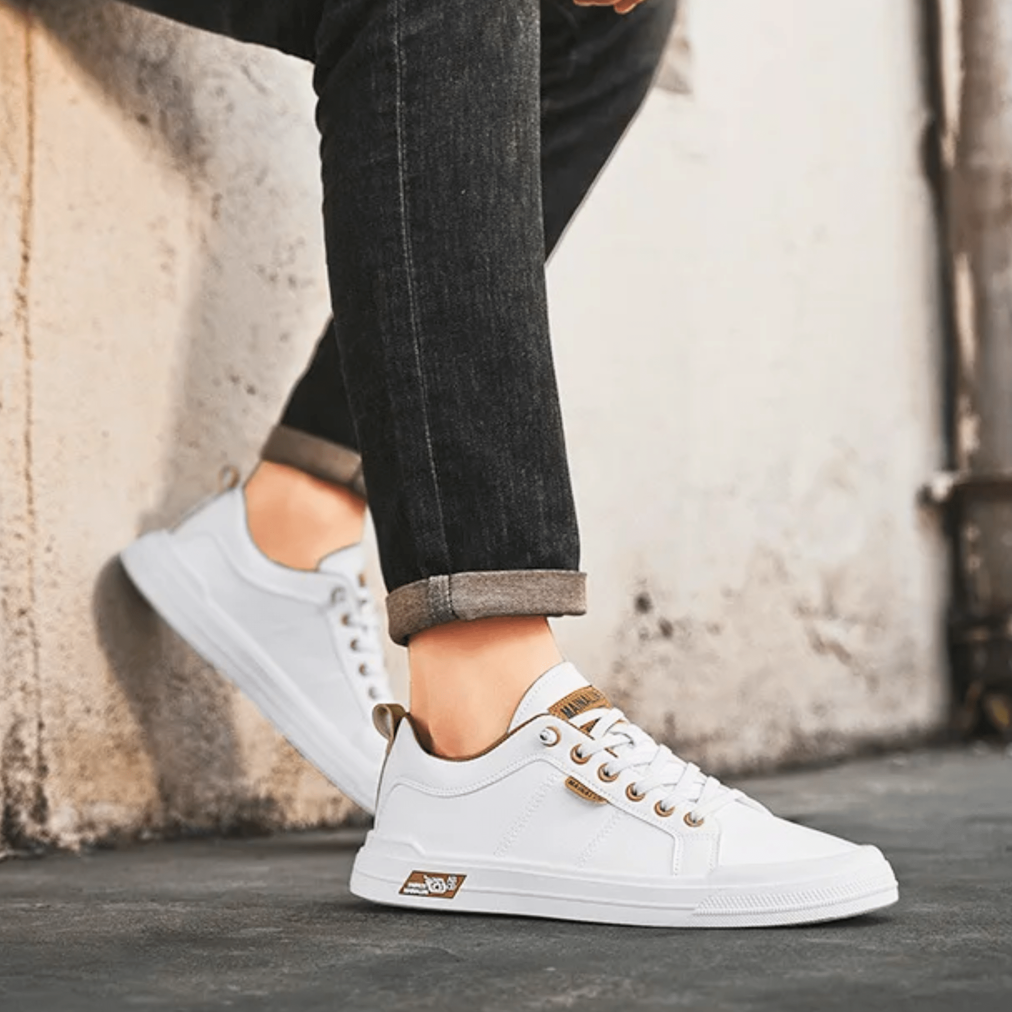 Savenora | Herren Leder-Sneaker