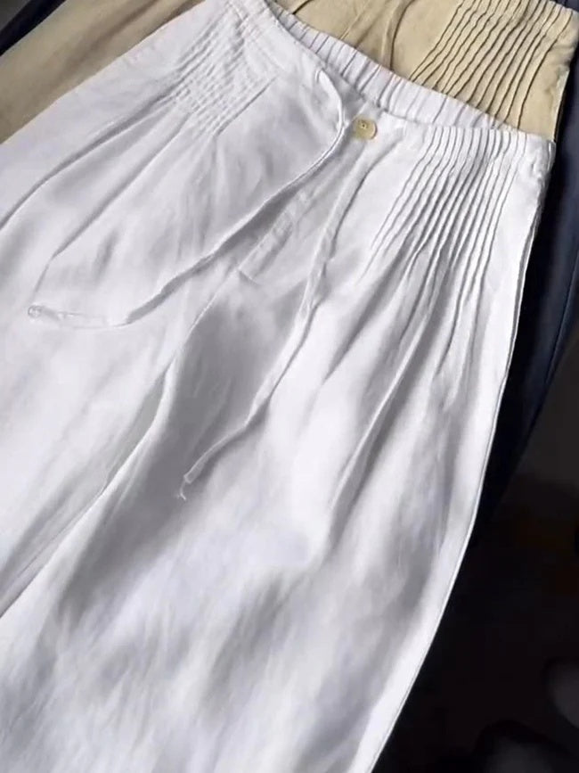 Leichte Leinenhose für den Sommer