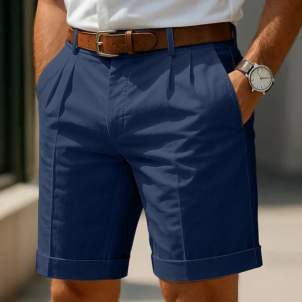Plissee-Shorts